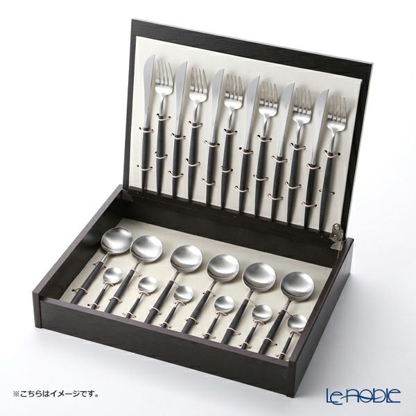 クチポール ギフトボックス 木製 24ピース用※カトラリーは含まれません。※