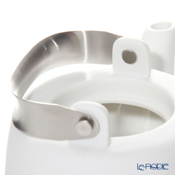 VIVA Scandinavia ビバ スカンジナビア NICOLA ニコラ ティーポット ストレーナー付 500ml ピュアホワイト V36002