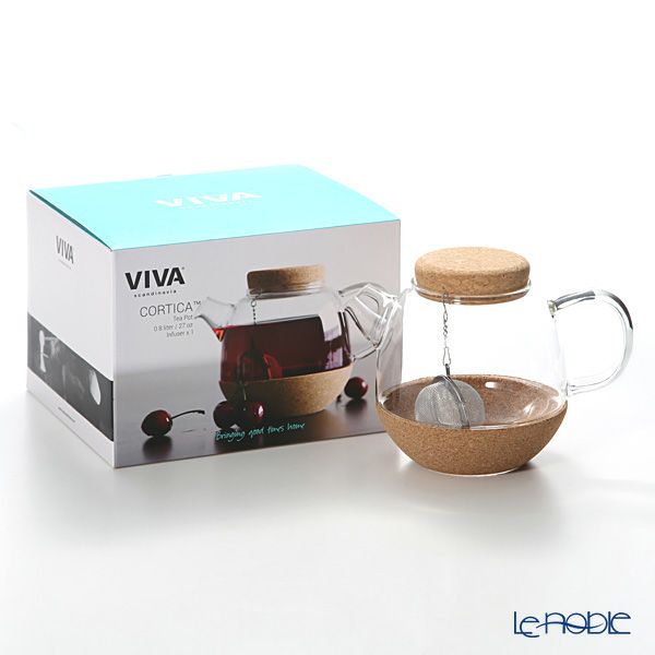 VIVA Scandinavia ビバ スカンジナビア CORTICA コルティカ ティーポット 800ml V71300