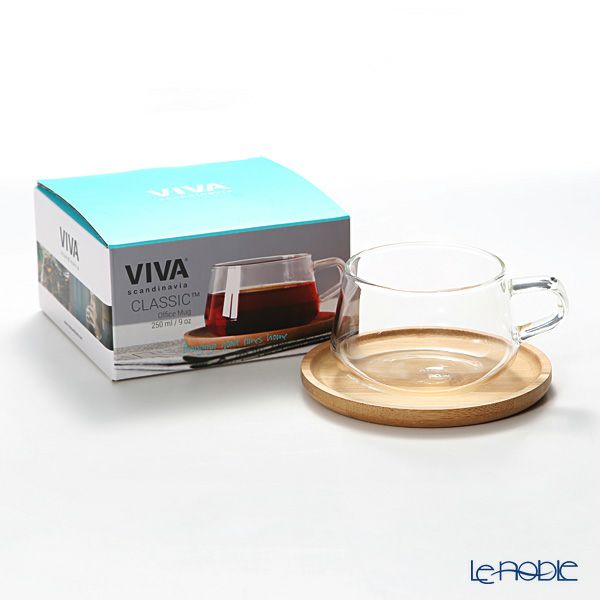 VIVA Scandinavia ビバ スカンジナビア CLASSIC クラシック オフィスカップ＆ソーサー 300ml