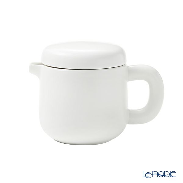 VIVA Scandinavia ビバ スカンジナビア ISABELLA イザベラ ティーポット ストレーナー付 600ml ホワイト V76402