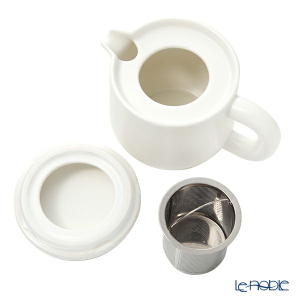 VIVA Scandinavia ビバ スカンジナビア ISABELLA イザベラ ティーポット ストレーナー付 600ml ホワイト V76402