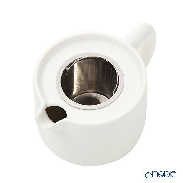 VIVA Scandinavia ビバ スカンジナビア ISABELLA イザベラ ティーポット ストレーナー付 600ml ホワイト V76402