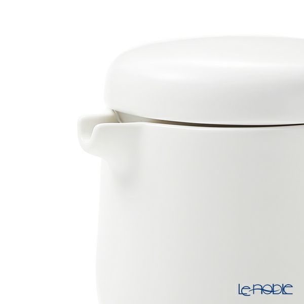 VIVA Scandinavia ビバ スカンジナビア ISABELLA イザベラ ティーポット ストレーナー付 600ml ホワイト V76402