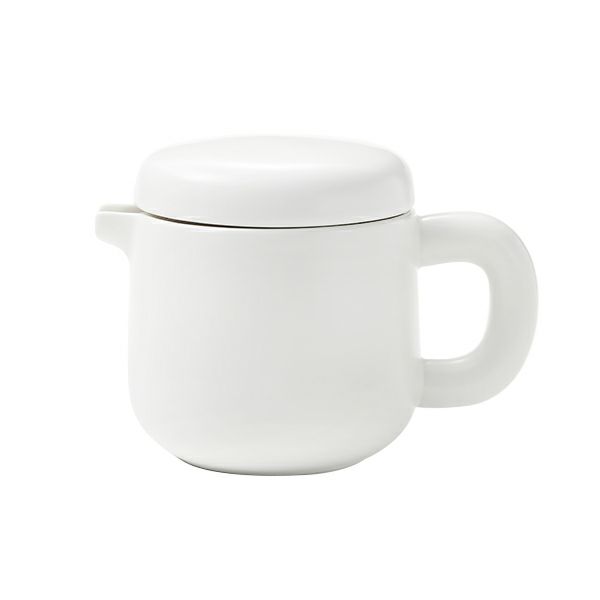 VIVA Scandinavia ビバ スカンジナビア ISABELLA イザベラ ティーポット ストレーナー付 600ml ホワイト V76402