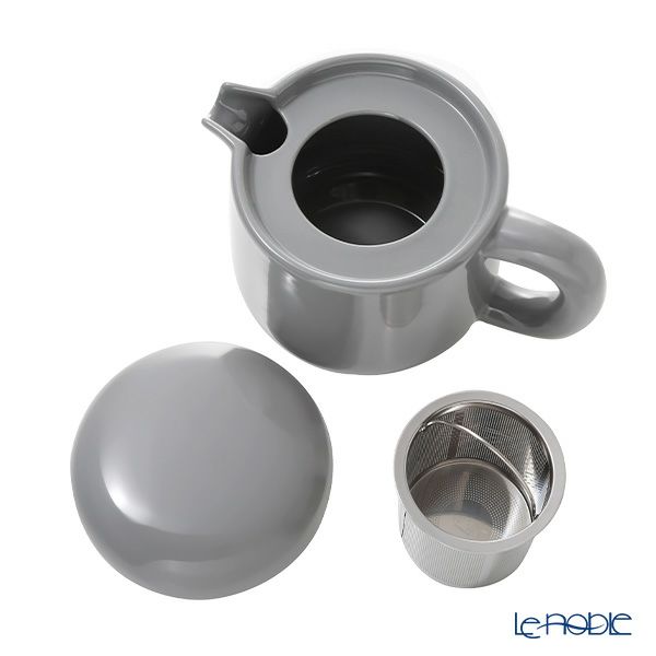 VIVA Scandinavia ビバ スカンジナビア ISABELLA イザベラ ティーポット ストレーナー付 600ml グレイ（グレー） V76448