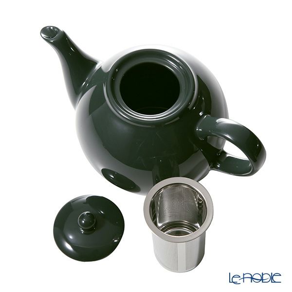 VIVA Scandinavia ビバ スカンジナビア CLASSIC クラシック ティーポット ストレーナー付 840ml フォレストパイン（ダークグリーン） V78539