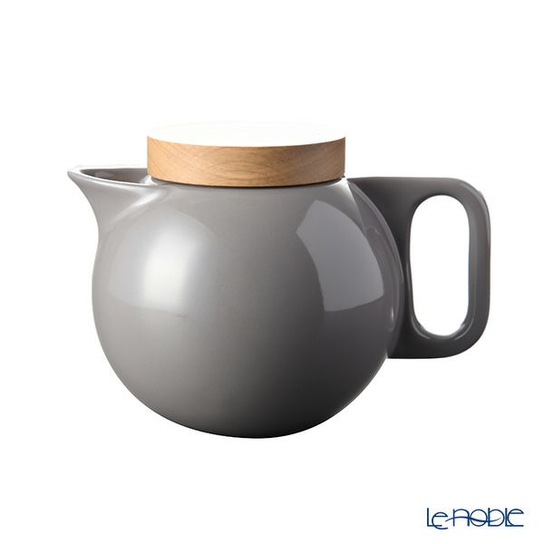 VIVA Scandinavia ビバ スカンジナビア JAIMI ジェイミ ティーポット ストレーナー付 650ml ストーム（グレイ）V78648
