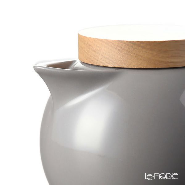 VIVA Scandinavia ビバ スカンジナビア JAIMI ジェイミ ティーポット ストレーナー付 650ml ストーム（グレイ）V78648