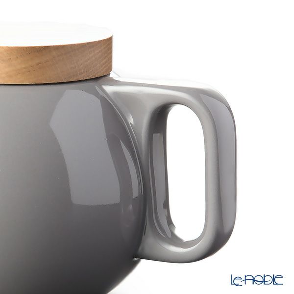 VIVA Scandinavia ビバ スカンジナビア JAIMI ジェイミ ティーポット ストレーナー付 650ml ストーム（グレイ）V78648