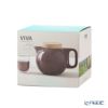 VIVA Scandinavia ビバ スカンジナビア JAIMI ジェイミ ティーポット ストレーナー付 650ml ストーム（グレイ）V78648
