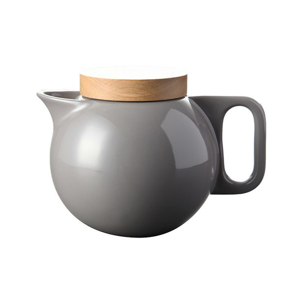 VIVA Scandinavia ビバ スカンジナビア JAIMI ジェイミ ティーポット ストレーナー付 650ml ストーム（グレイ）V78648