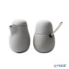 VIVA Scandinavia ビバ スカンジナビア NINA ニーナ シュガー130ml ＆ クリーマー200ml スプーン付 セット グレイ V79402