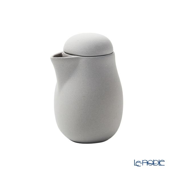 VIVA Scandinavia ビバ スカンジナビア NINA ニーナ シュガー130ml ＆ クリーマー200ml スプーン付 セット グレイ V79402