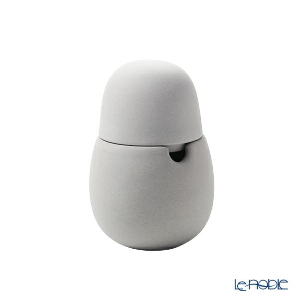 VIVA Scandinavia ビバ スカンジナビア NINA ニーナ シュガー130ml ＆ クリーマー200ml スプーン付 セット グレイ V79402