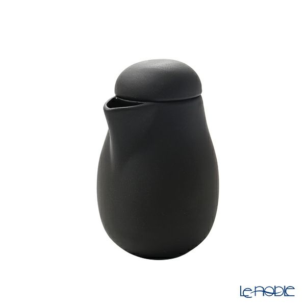 VIVA Scandinavia ビバ スカンジナビア NINA ニーナ シュガー130ml ＆ クリーマー200ml スプーン付 セット ブラック V79445