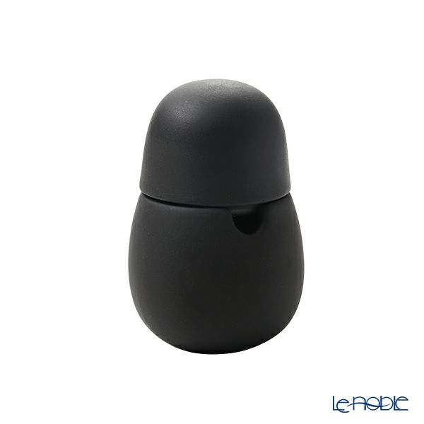 VIVA Scandinavia ビバ スカンジナビア NINA ニーナ シュガー130ml ＆ クリーマー200ml スプーン付 セット ブラック V79445