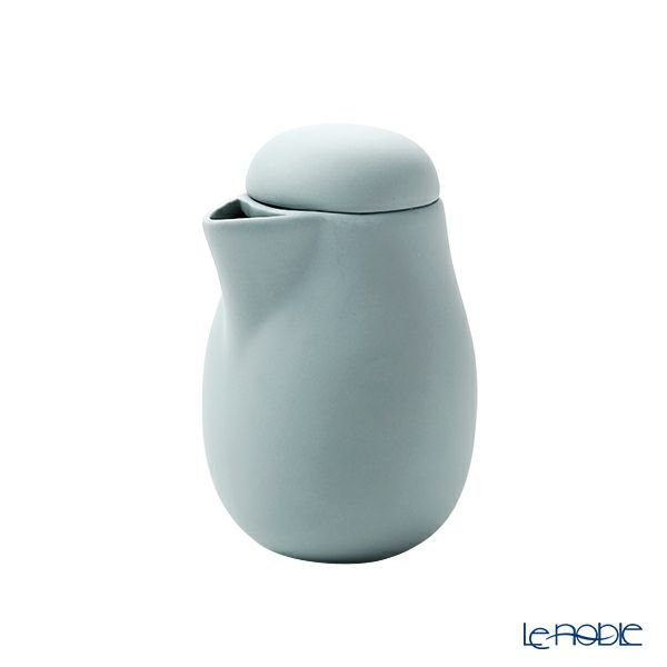 VIVA Scandinavia ビバ スカンジナビア NINA ニーナ シュガー130ml ＆ クリーマー200ml スプーン付 セット ペールブルー V79446