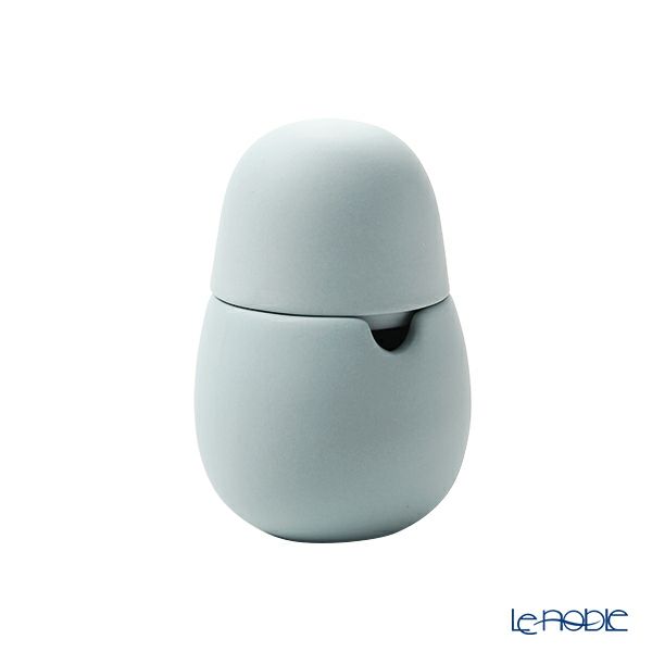 VIVA Scandinavia ビバ スカンジナビア NINA ニーナ シュガー130ml ＆ クリーマー200ml スプーン付 セット ペールブルー V79446