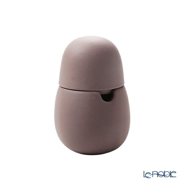 VIVA Scandinavia ビバ スカンジナビア NINA ニーナ シュガー130ml ＆ クリーマー200ml スプーン付 セット パウダーブラウン V79462