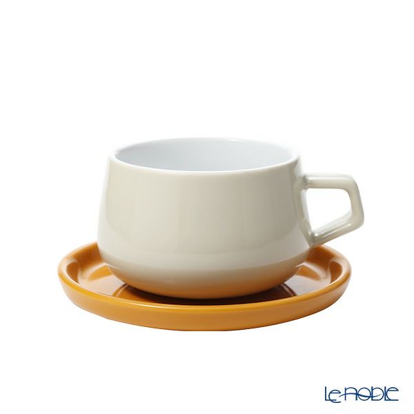 VIVA Scandinavia ビバ スカンジナビア CLASSIC Ella クラシック エラ ティーカップ＆ソーサー 250ml クリーム（オレンジ） V79741