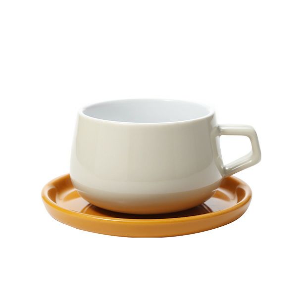 VIVA Scandinavia ビバ スカンジナビア CLASSIC Ella クラシック エラ ティーカップ＆ソーサー 250ml クリーム（オレンジ） V79741