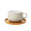 VIVA Scandinavia ビバ スカンジナビア CLASSIC Ella クラシック エラ ティーカップ＆ソーサー 250ml クリーム（オレンジ） V79741
