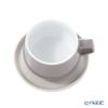 VIVA Scandinavia ビバ スカンジナビア CLASSIC Ella クラシック エラ ティーカップ＆ソーサー 250ml ストーム（グレイ） V79748