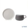 VIVA Scandinavia ビバ スカンジナビア CLASSIC Ella クラシック エラ ティーカップ＆ソーサー 250ml ストーム（グレイ） V79748