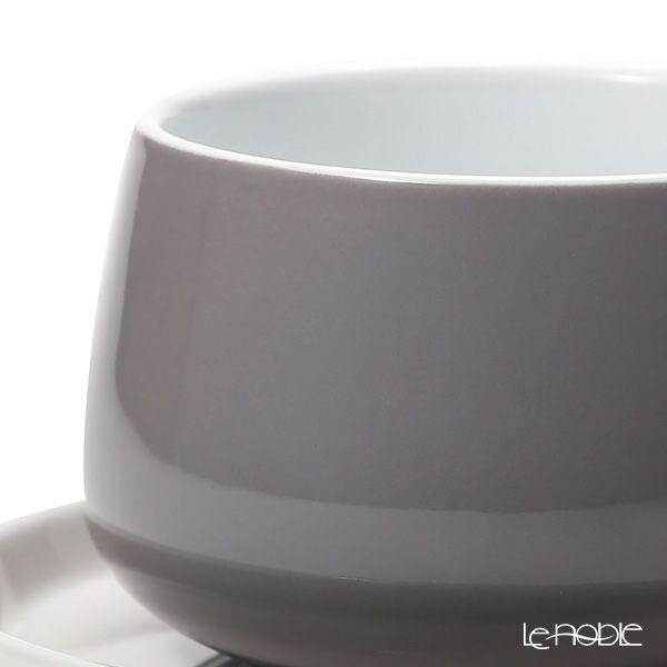 VIVA Scandinavia ビバ スカンジナビア CLASSIC Ella クラシック エラ ティーカップ＆ソーサー 250ml ストーム（グレイ） V79748