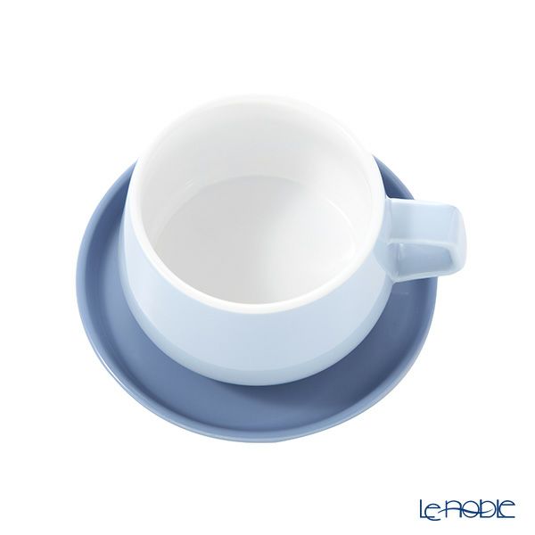 VIVA Scandinavia ビバ スカンジナビア CLASSIC Ella クラシック エラ ティーカップ＆ソーサー 250ml ヘイジーブルー（ペールブルー） V79763