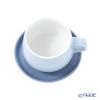 VIVA Scandinavia ビバ スカンジナビア CLASSIC Ella クラシック エラ ティーカップ＆ソーサー 250ml ヘイジーブルー（ペールブルー） V79763