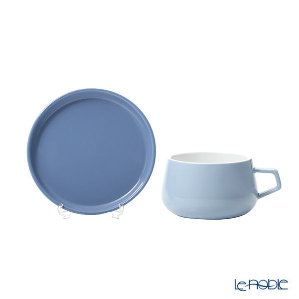 VIVA Scandinavia ビバ スカンジナビア CLASSIC Ella クラシック エラ ティーカップ＆ソーサー 250ml ヘイジーブルー（ペールブルー） V79763