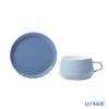 VIVA Scandinavia ビバ スカンジナビア CLASSIC Ella クラシック エラ ティーカップ＆ソーサー 250ml ヘイジーブルー（ペールブルー） V79763