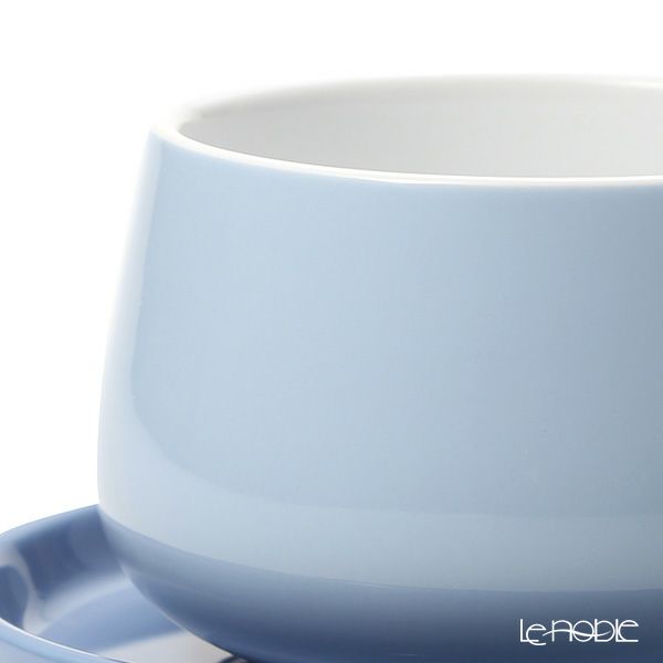 VIVA Scandinavia ビバ スカンジナビア CLASSIC Ella クラシック エラ ティーカップ＆ソーサー 250ml ヘイジーブルー（ペールブルー） V79763