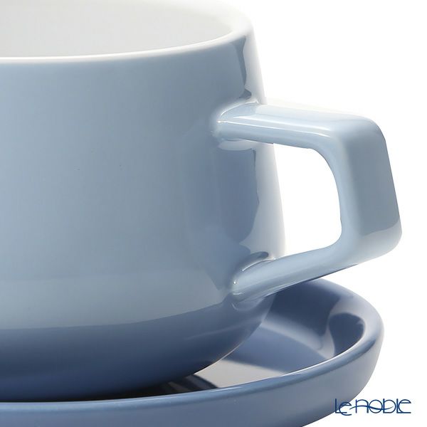 VIVA Scandinavia ビバ スカンジナビア CLASSIC Ella クラシック エラ ティーカップ＆ソーサー 250ml ヘイジーブルー（ペールブルー） V79763