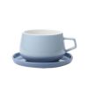 VIVA Scandinavia ビバ スカンジナビア CLASSIC Ella クラシック エラ ティーカップ＆ソーサー 250ml ヘイジーブルー（ペールブルー） V79763