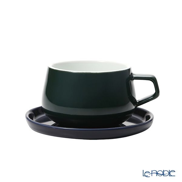 VIVA Scandinavia ビバ スカンジナビア CLASSIC Ella クラシック エラ ティーカップ＆ソーサー 250ml パイングリーン V79765