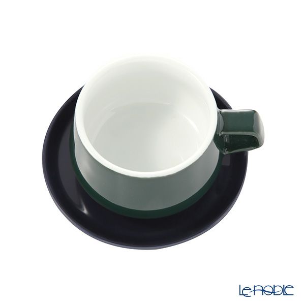 VIVA Scandinavia ビバ スカンジナビア CLASSIC Ella クラシック エラ ティーカップ＆ソーサー 250ml パイングリーン V79765