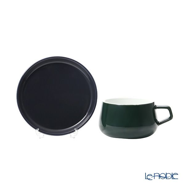 VIVA Scandinavia ビバ スカンジナビア CLASSIC Ella クラシック エラ ティーカップ＆ソーサー 250ml パイングリーン V79765