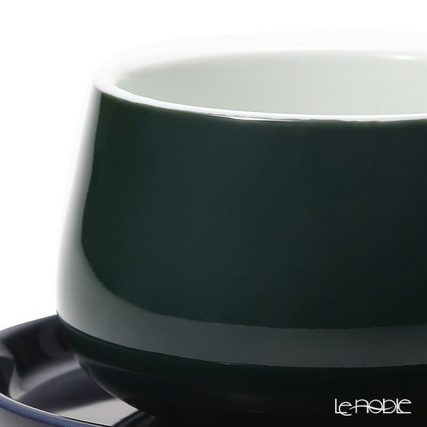 VIVA Scandinavia ビバ スカンジナビア CLASSIC Ella クラシック エラ ティーカップ＆ソーサー 250ml パイングリーン V79765