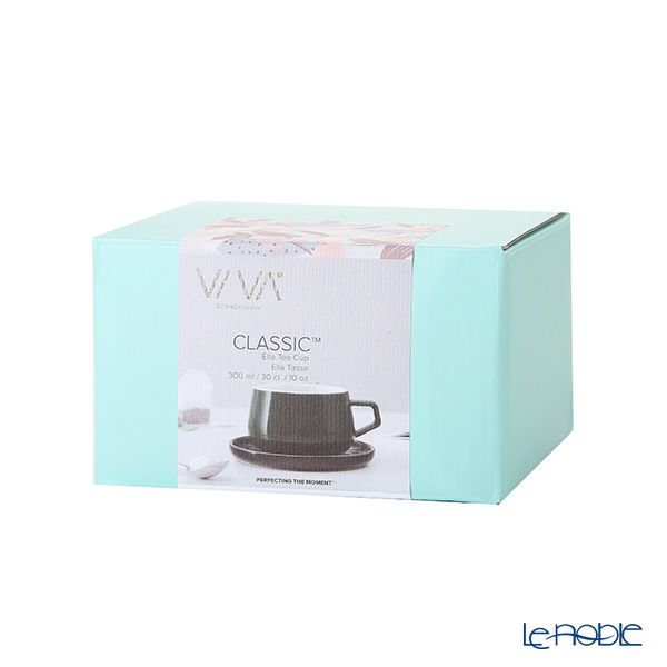 VIVA Scandinavia ビバ スカンジナビア CLASSIC Ella クラシック エラ ティーカップ＆ソーサー 250ml パイングリーン V79765