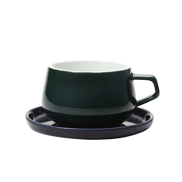 VIVA Scandinavia ビバ スカンジナビア CLASSIC Ella クラシック エラ ティーカップ＆ソーサー 250ml パイングリーン V79765