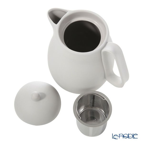 VIVA Scandinavia ビバ スカンジナビア NINA ニーナ ティーポット ストレーナー付 クリーム 1L V79802