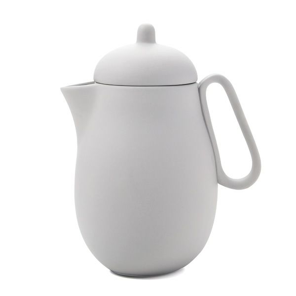 VIVA Scandinavia ビバ スカンジナビア NINA ニーナ ティーポット ストレーナー付 クリーム 1L V79802