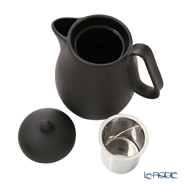 VIVA Scandinavia ビバ スカンジナビア NINA ニーナ ティーポット ストレーナー付 1000ml ブラック V79845