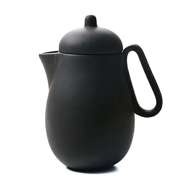 VIVA Scandinavia ビバ スカンジナビア NINA ニーナ ティーポット ストレーナー付 1000ml ブラック V79845