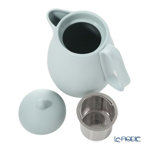 VIVA Scandinavia ビバ スカンジナビア NINA ニーナ ティーポット ストレーナー付 ペールブルー 1L V79846