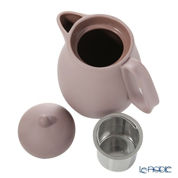 VIVA Scandinavia ビバ スカンジナビア NINA ニーナ ティーポット ストレーナー付 パウダーブラウン 1L V79862