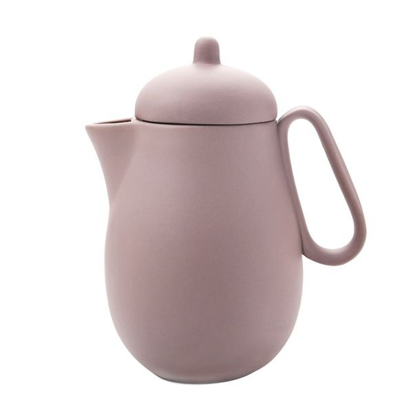 VIVA Scandinavia ビバ スカンジナビア NINA ニーナ ティーポット ストレーナー付 パウダーブラウン 1L V79862